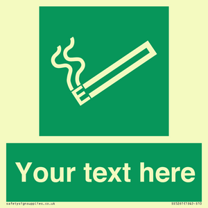 Custom E-Cigarettes/Vaping Permited Sign